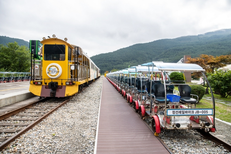 정선 레일바이크 이미지 1