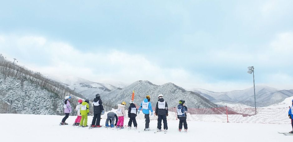 오투리조트 스키장 이미지 3
