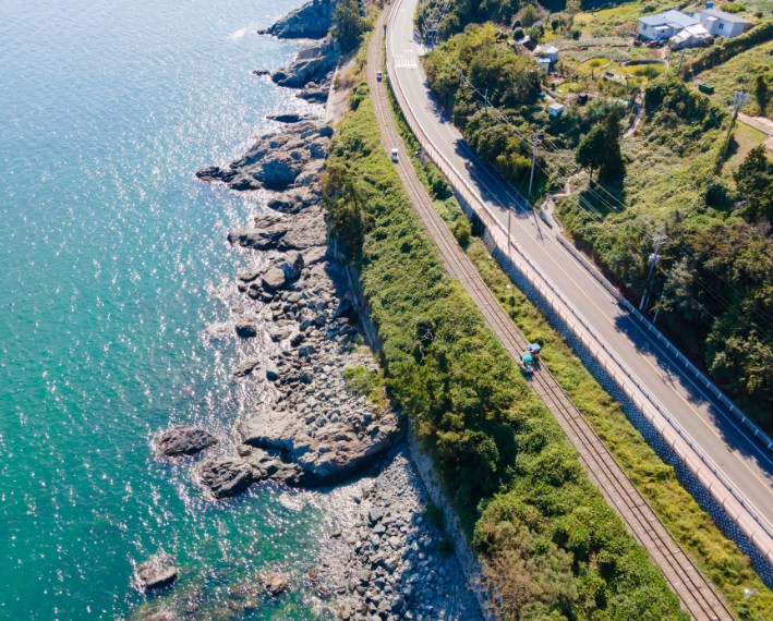 여수 해양레일바이크 이미지 4