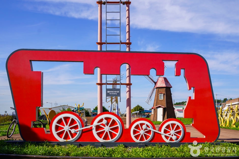 아산 레일바이크 이미지 3