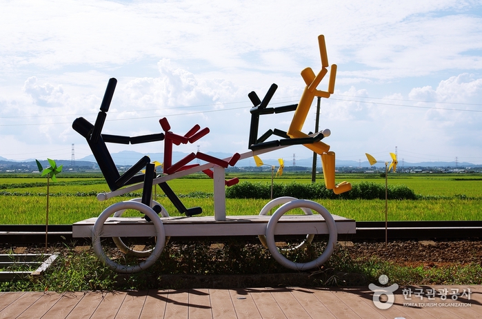 아산 레일바이크 이미지 8