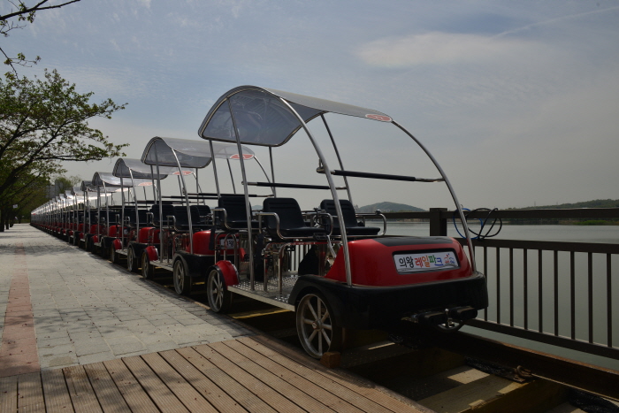 의왕 레일바이크 이미지 2