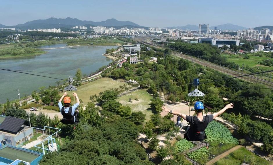 의왕 스카이레일 이미지 1