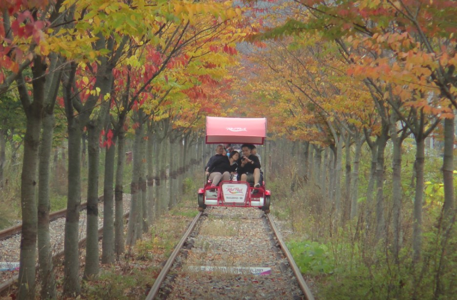 가평 레일바이크 이미지 3