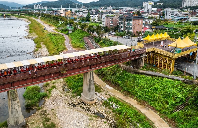 가평 레일바이크 이미지 6