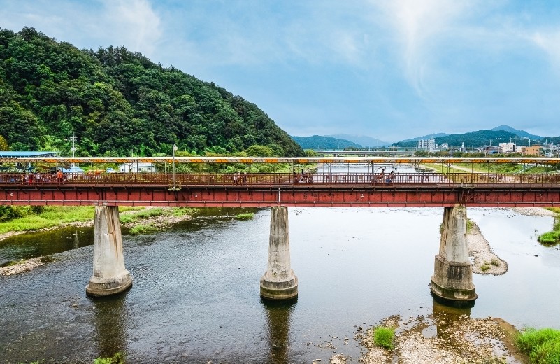 가평 레일바이크 이미지 9