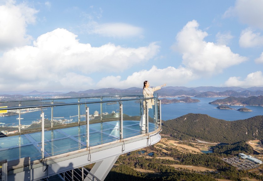 통영 케이블카 _한려수도 조망 이미지 7