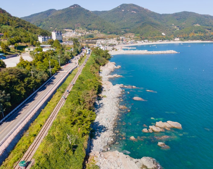 여수 해양레일바이크 이미지 3