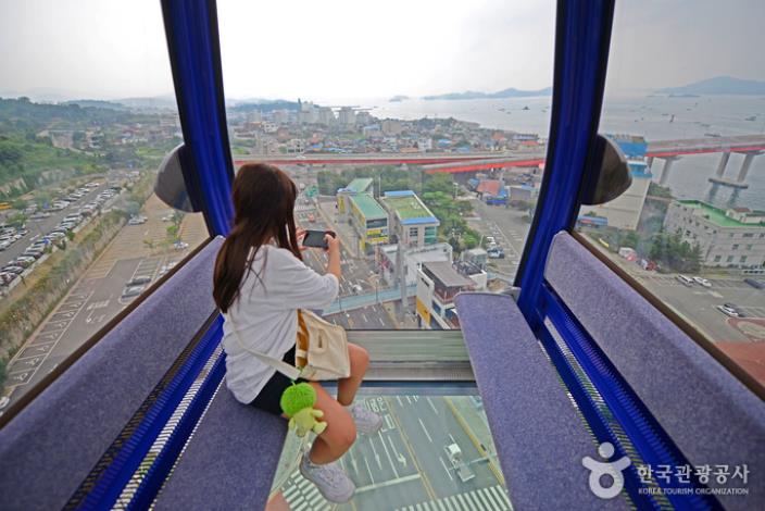 경남 사천바다 케이블카 이미지 5