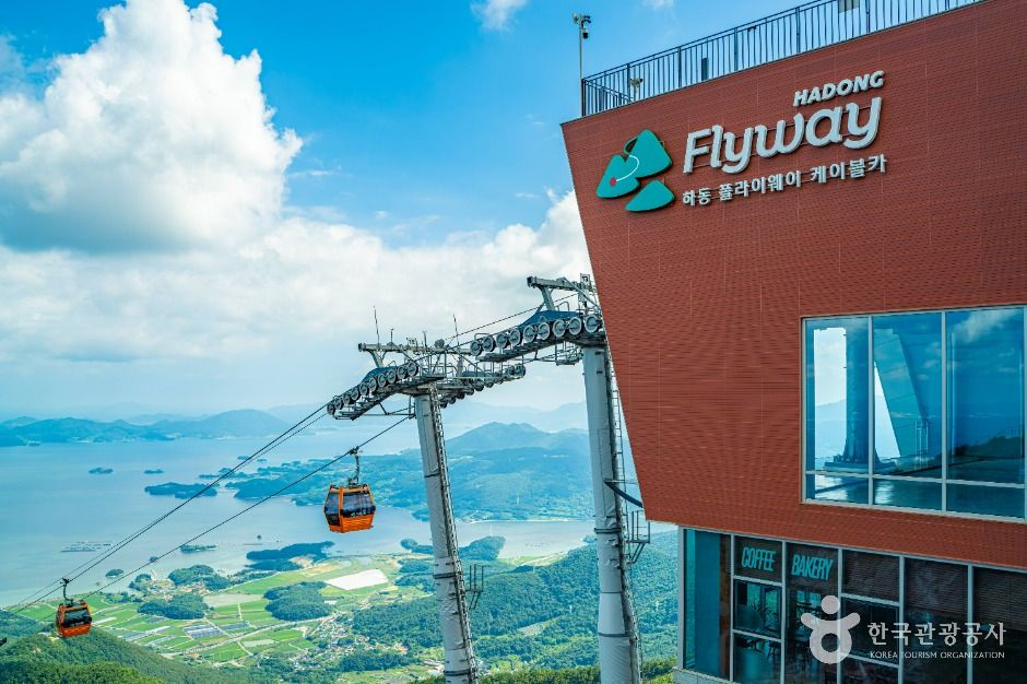 하동 케이블카 이미지 1