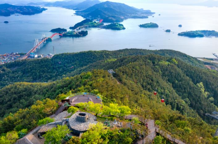 경남 사천바다 케이블카 이미지 1