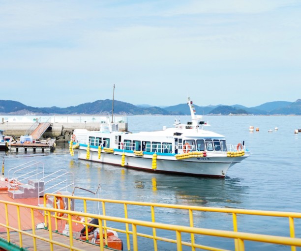 통영 만지도연대도여객선 이미지 1