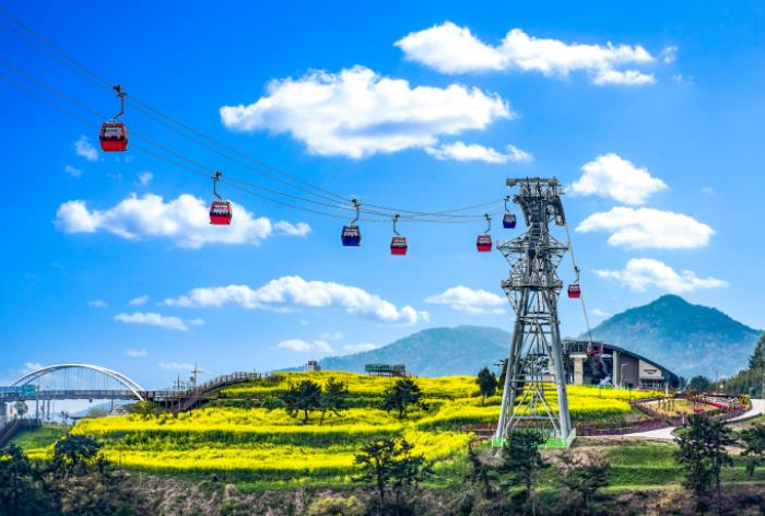 경남 사천바다 케이블카 이미지 2