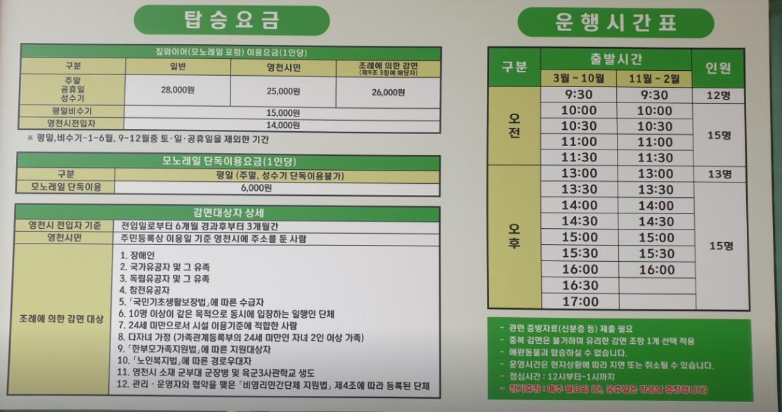 영천 보현산댐 짚와이어 이미지 3