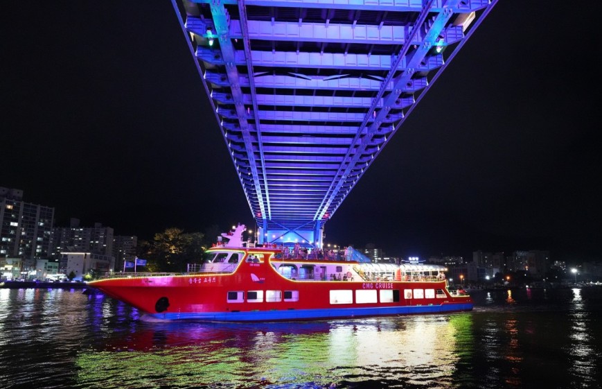 통영 충무공크루즈 관광 이미지 3