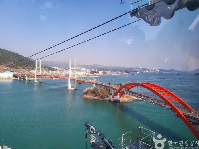 경남 사천바다 케이블카 이미지 7