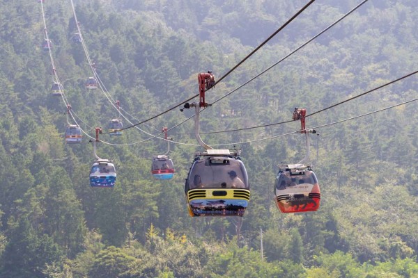 통영 케이블카 _한려수도 조망 썸네일