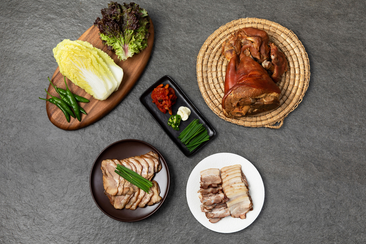 가마솥족발 이미지 1