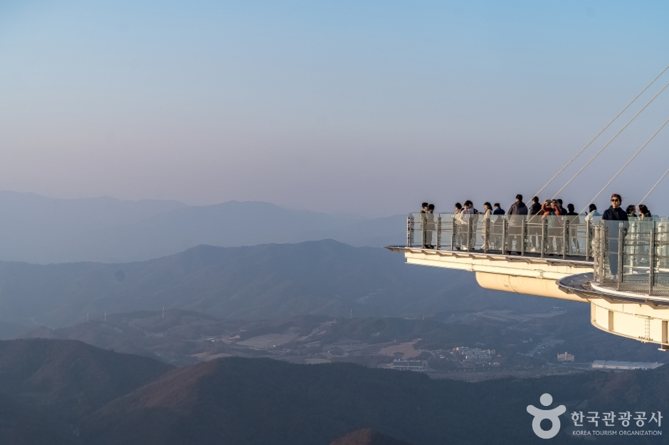 발왕산 기 스카이워크 이미지 1