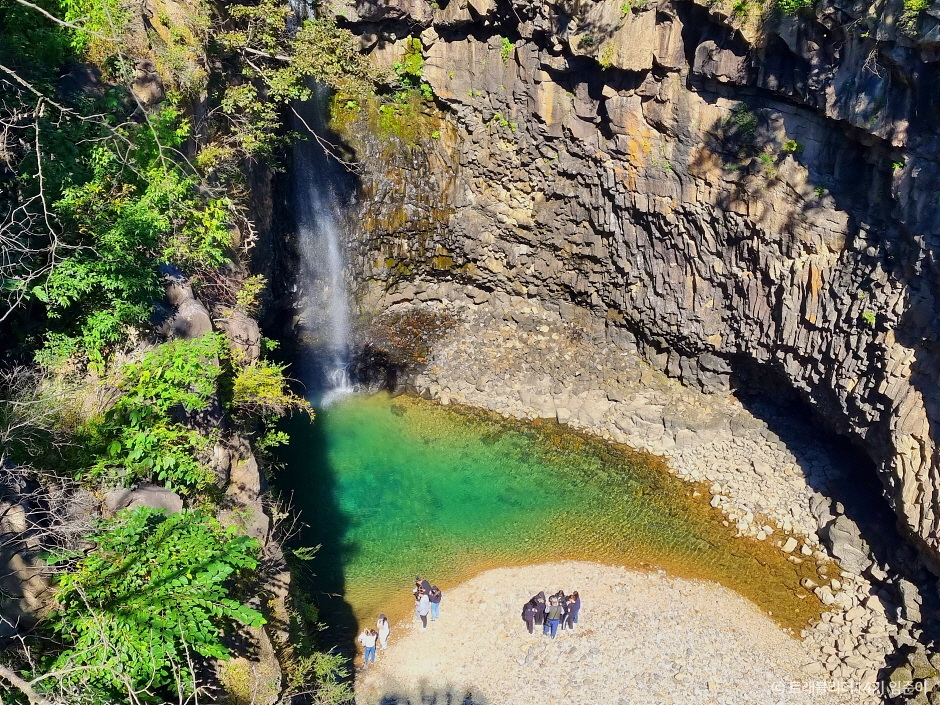 연천 재인폭포 _한탄강 유네스코 세계지질공원 이미지 1