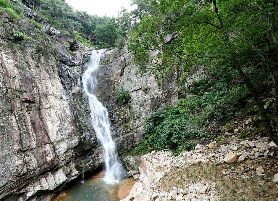 운계폭포 이미지 1