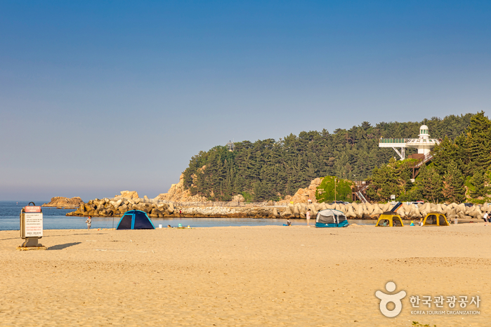 하조대해수욕장 이미지 2