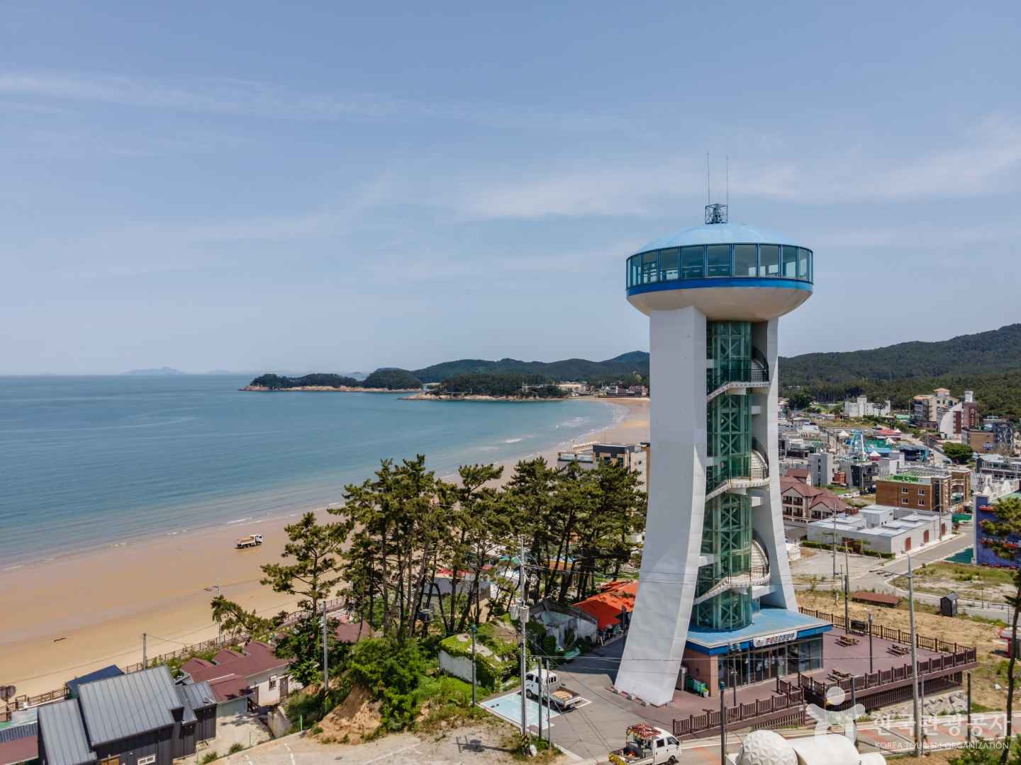 만리포전망타워 이미지 7