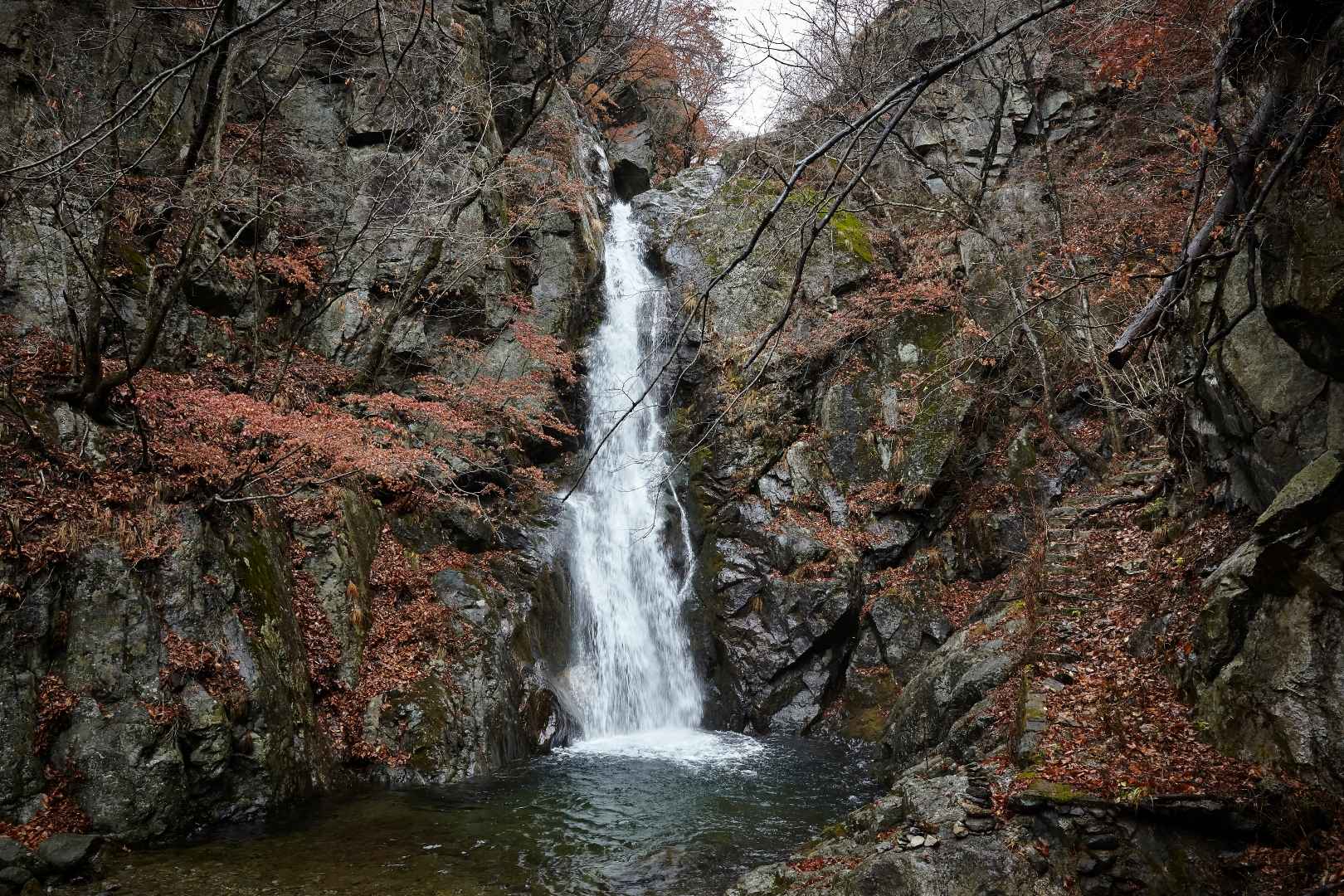 영주 희방폭포 이미지 1