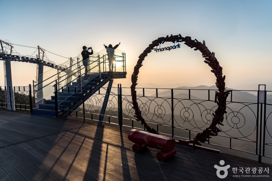 발왕산 기 스카이워크 이미지 3