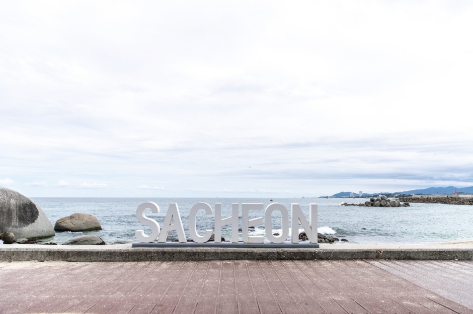 사천해변(사천해수욕장) 이미지 6