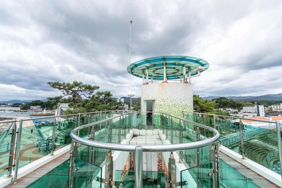 양양 남애항 스카이워크 전망대 이미지 3