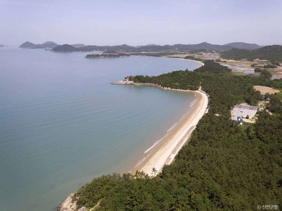 자은 백길해수욕장 이미지 5