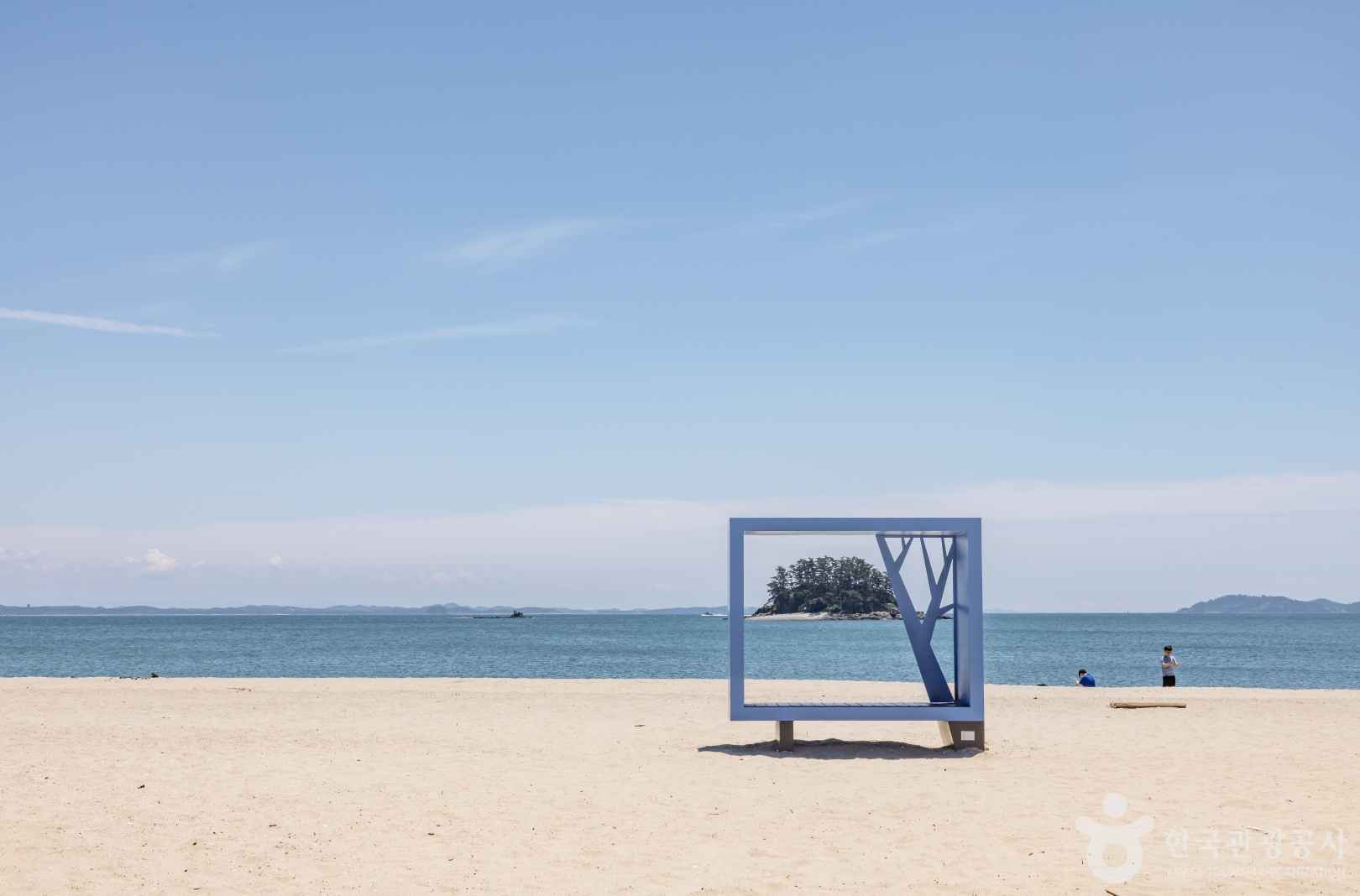 연포해수욕장 이미지 1