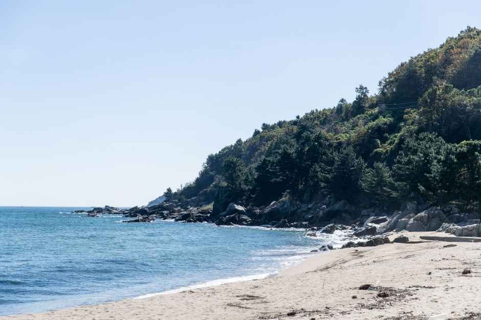 명파해변 이미지 1