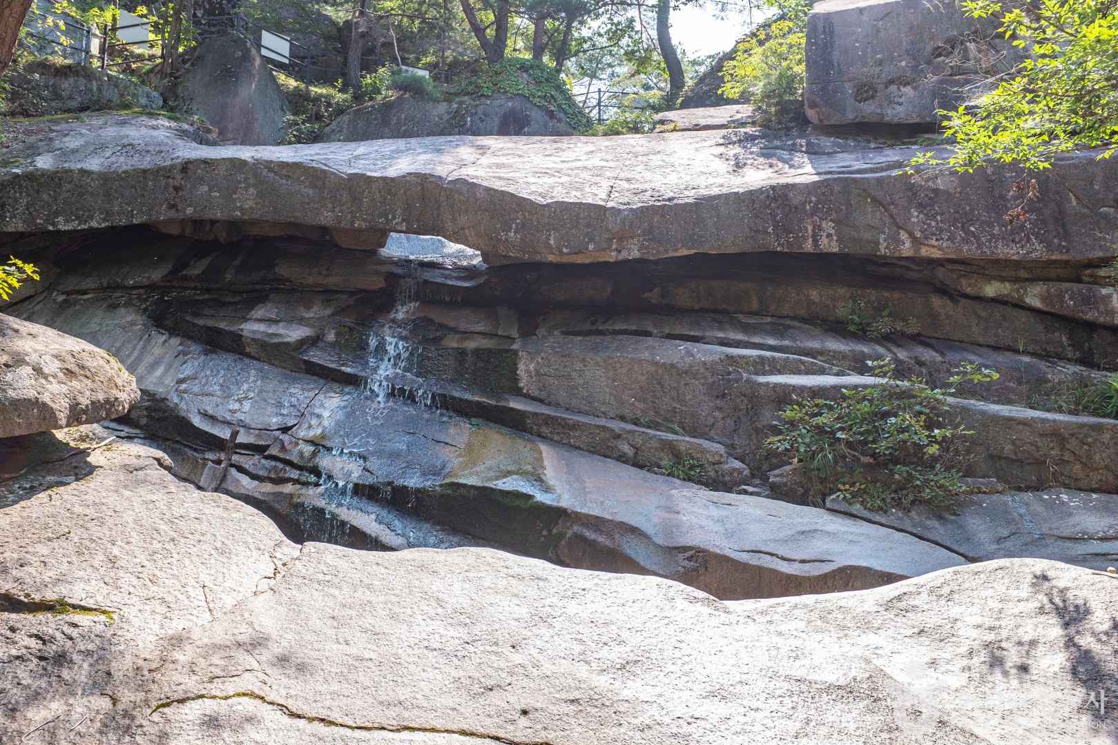 옥량폭포 이미지 4