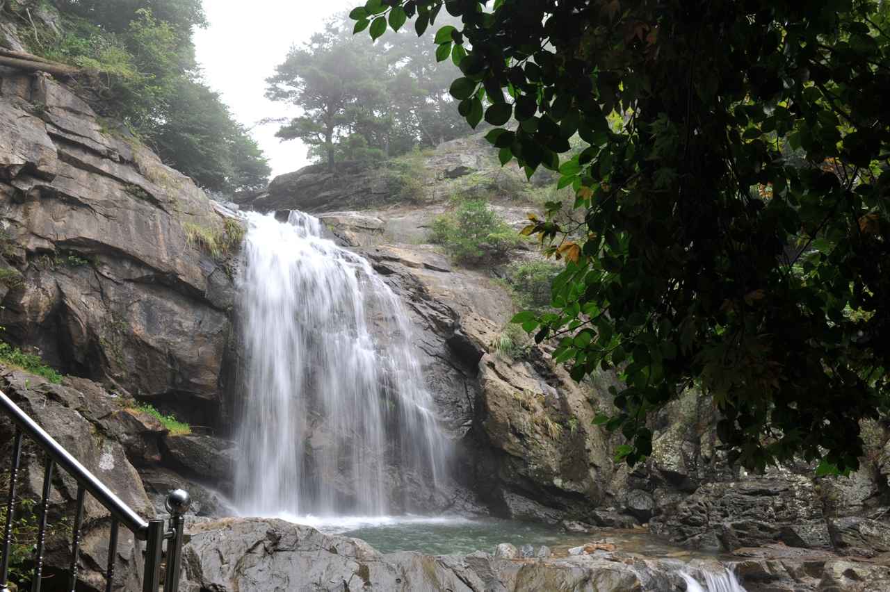 수락폭포 이미지 1