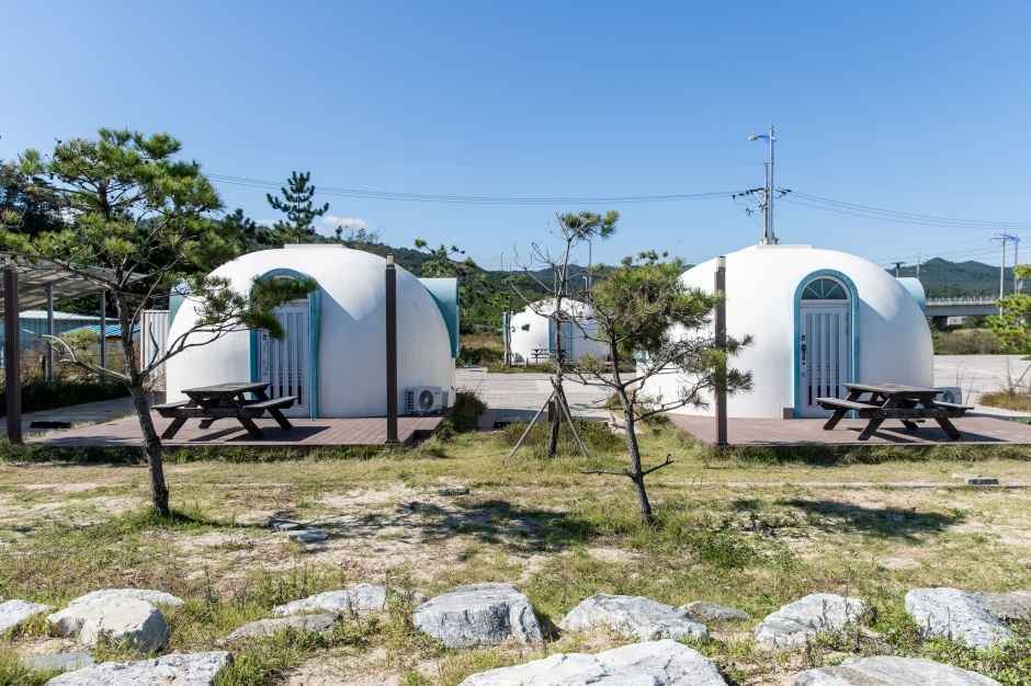 명파해변 이미지 2