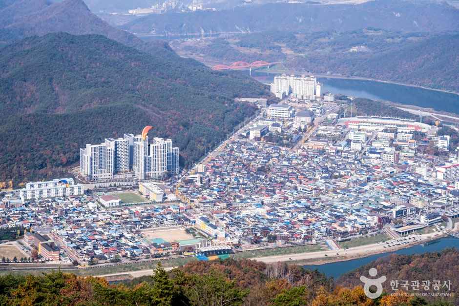 단양 양방산전망대 이미지 5