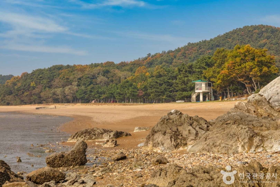 장봉도 한들해수욕장 이미지 5