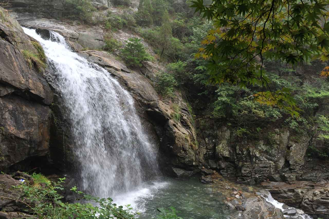 수락폭포 이미지 2