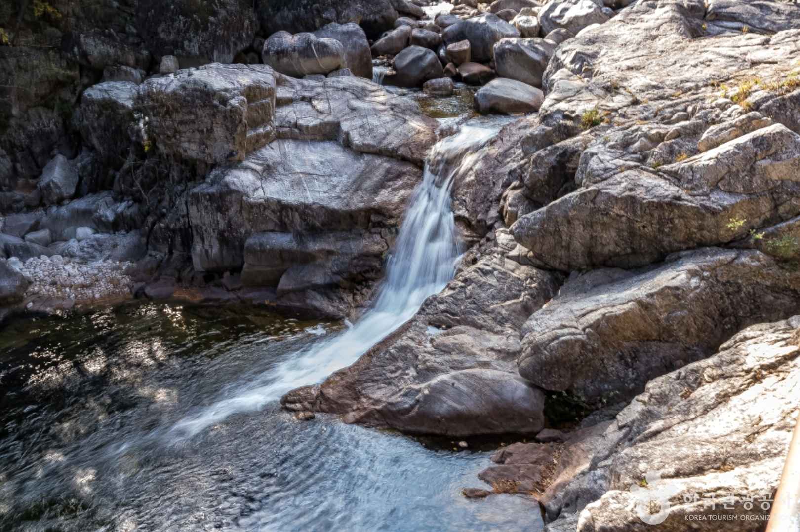 구룡폭포(소금강) 이미지 1