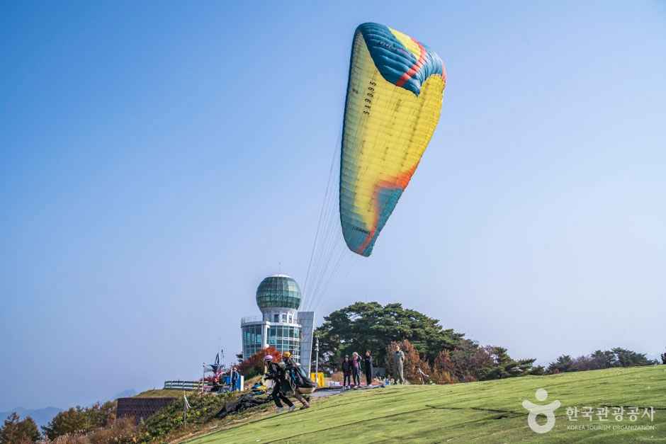 단양 양방산전망대 이미지 3