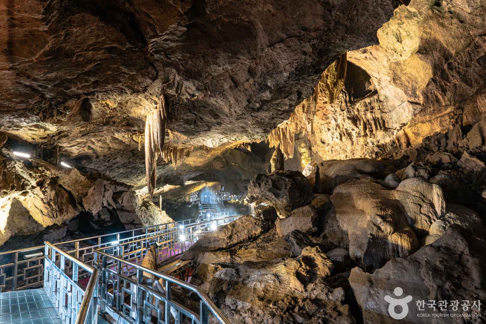 삼척 대금굴 (대이리 동굴지대) 이미지 1