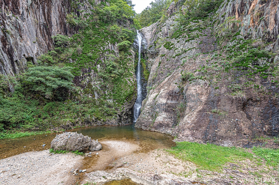 옥계폭포 이미지 1