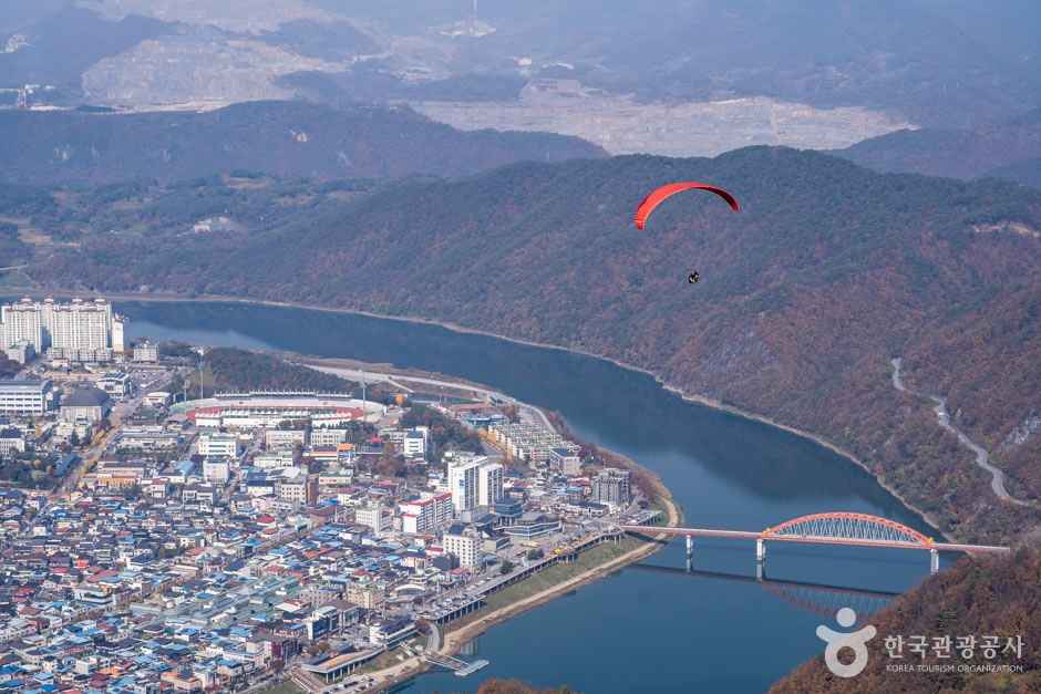 단양 양방산전망대 이미지 7