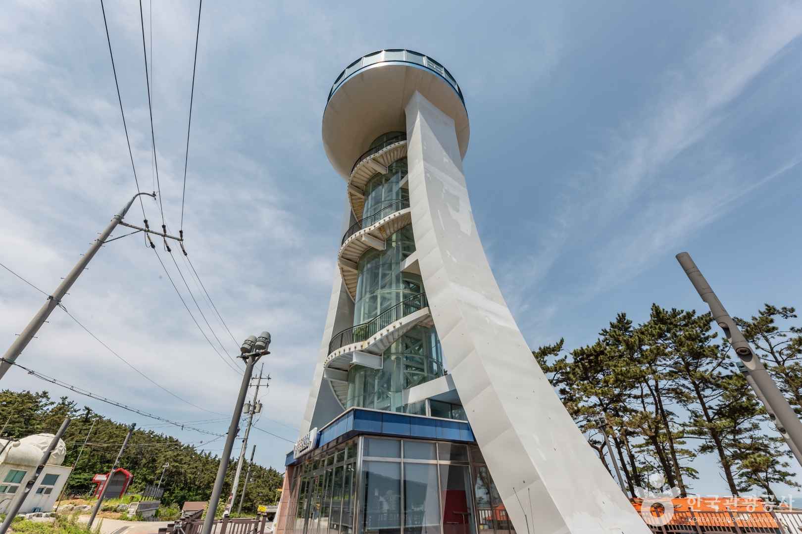 만리포전망타워 이미지 3