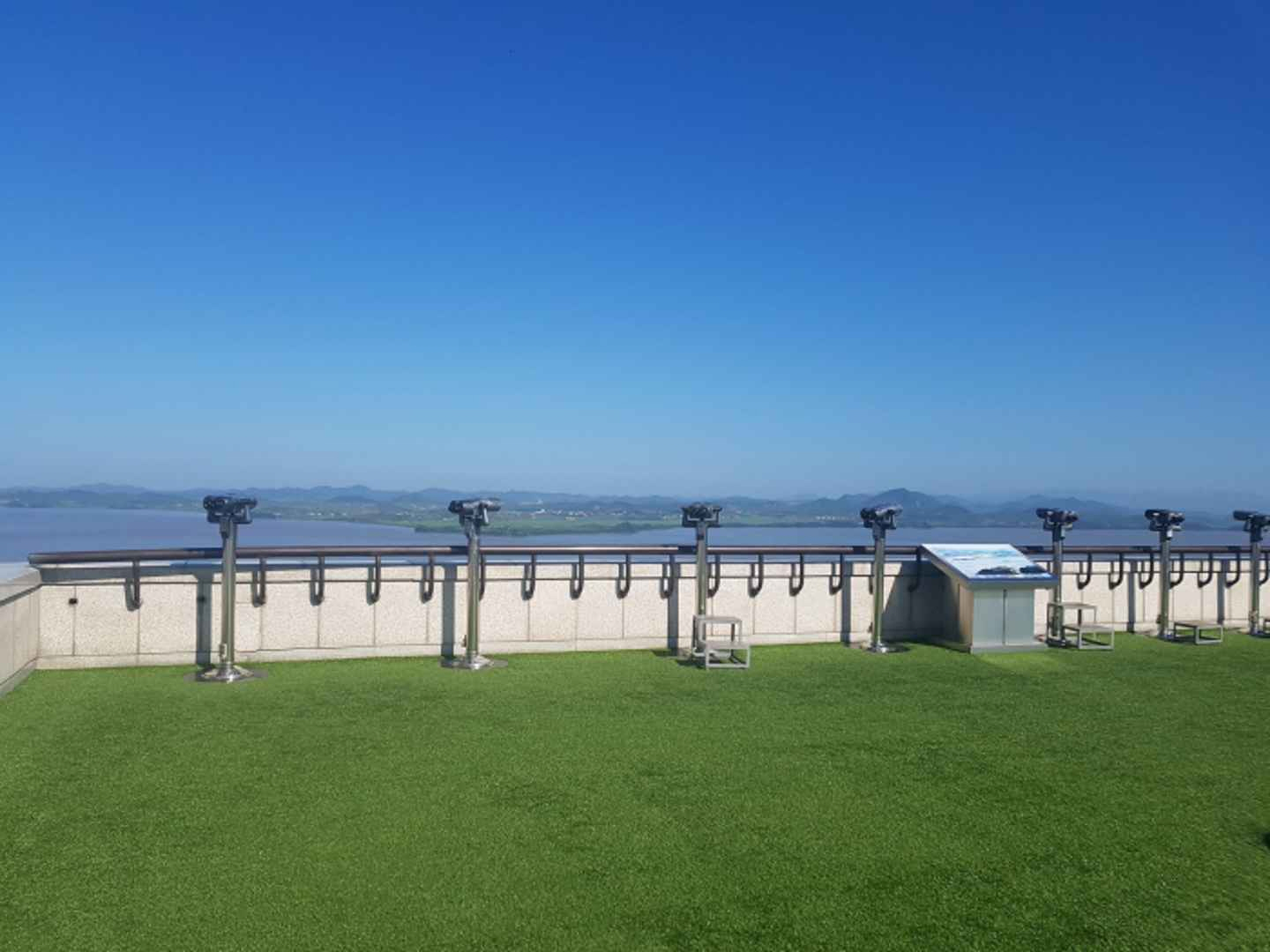 오두산 통일전망대 이미지 1