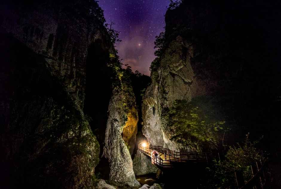 용추폭포(무주) 이미지 2