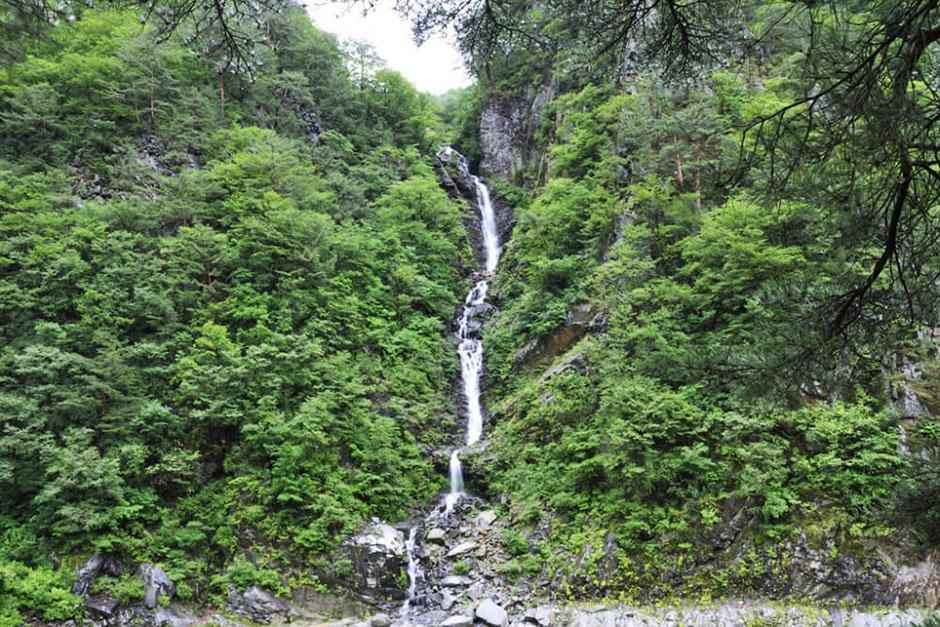 오장폭포 이미지 1