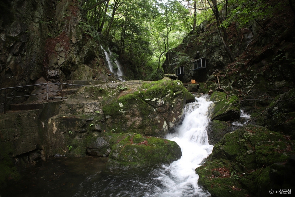 용추폭포(고창) 이미지 4
